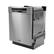 Angle. Thor Kitchen - 24 Inch Built-in Front Control Dishwasher - Stainless Steel.
