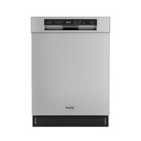 Thor Kitchen - 24 Inch Built-in Front Control Dishwasher - Stainless Steel - Front_Zoom