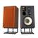 Alt View 13. JBL - JBL L100 Classic Mark II Orange Grille Loudspeaker (Each) - Walnut.