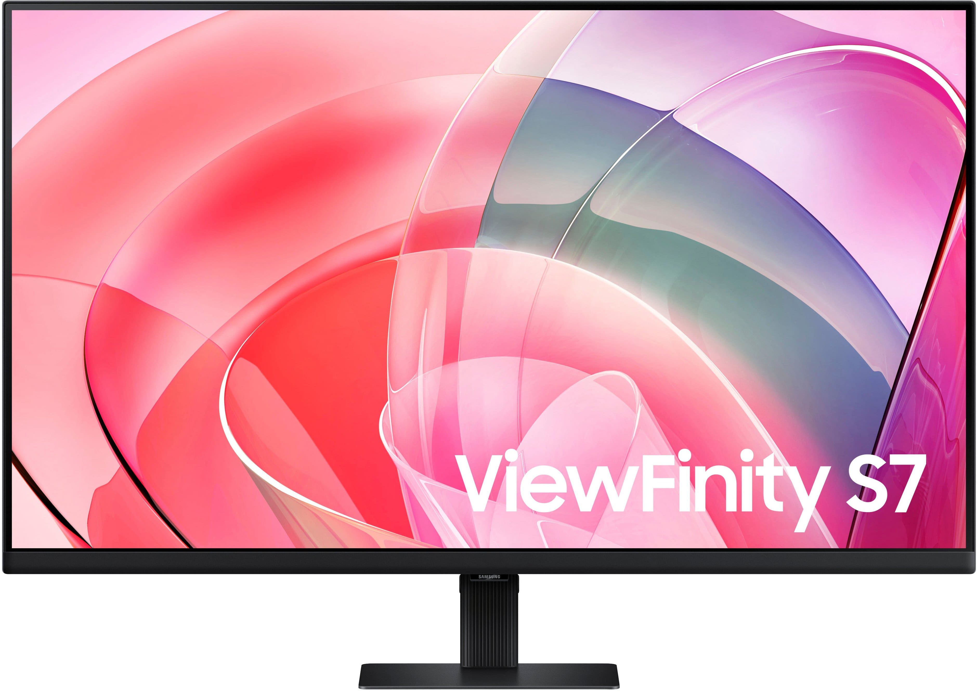 Alt View 12. Samsung - ViewFinity S7 32" LED 4K UHD 60Hz 5 ms Monitor with HDR 10 (HDMI) - Black.