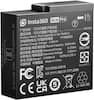 Front. Insta360 - Ace/Ace Pro Rechargeable Battery - Black.