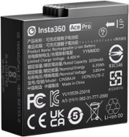 Insta360 - Ace/Ace Pro Rechargeable Battery - Front_Zoom