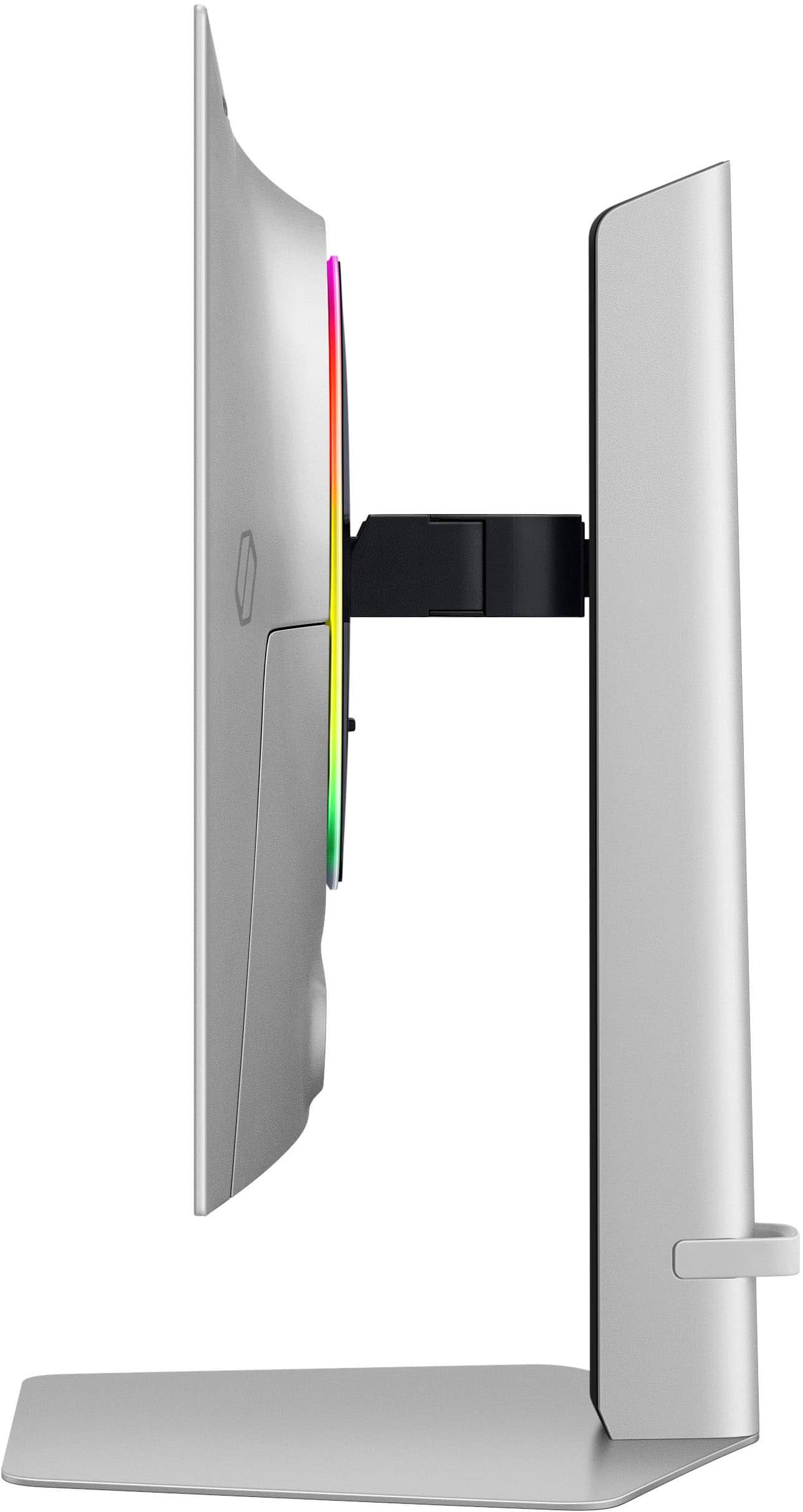 Alt View 22. Samsung - 27" Odyssey OLED G6 (G60SD) QHD 360Hz 0.03ms FreeSync Premium Pro Gaming Monitor with HDR - Silver.