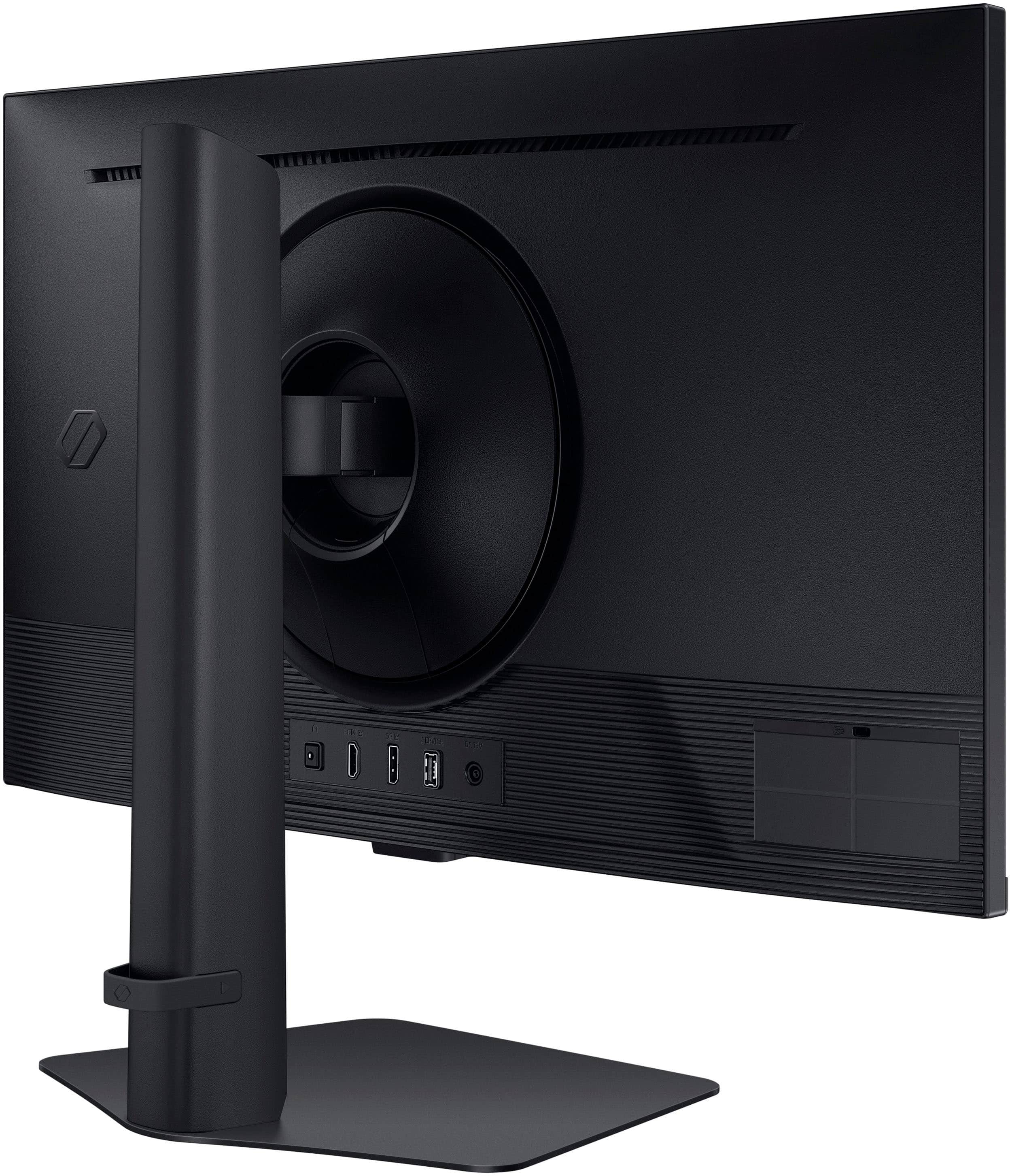 Alt View 19. Samsung - Odyssey G50D 27" QHD IPS 180Hz 1ms AMD FreeSync Gaming Monitor with HDR 400 (DisplayPort, HDMI) - Black.
