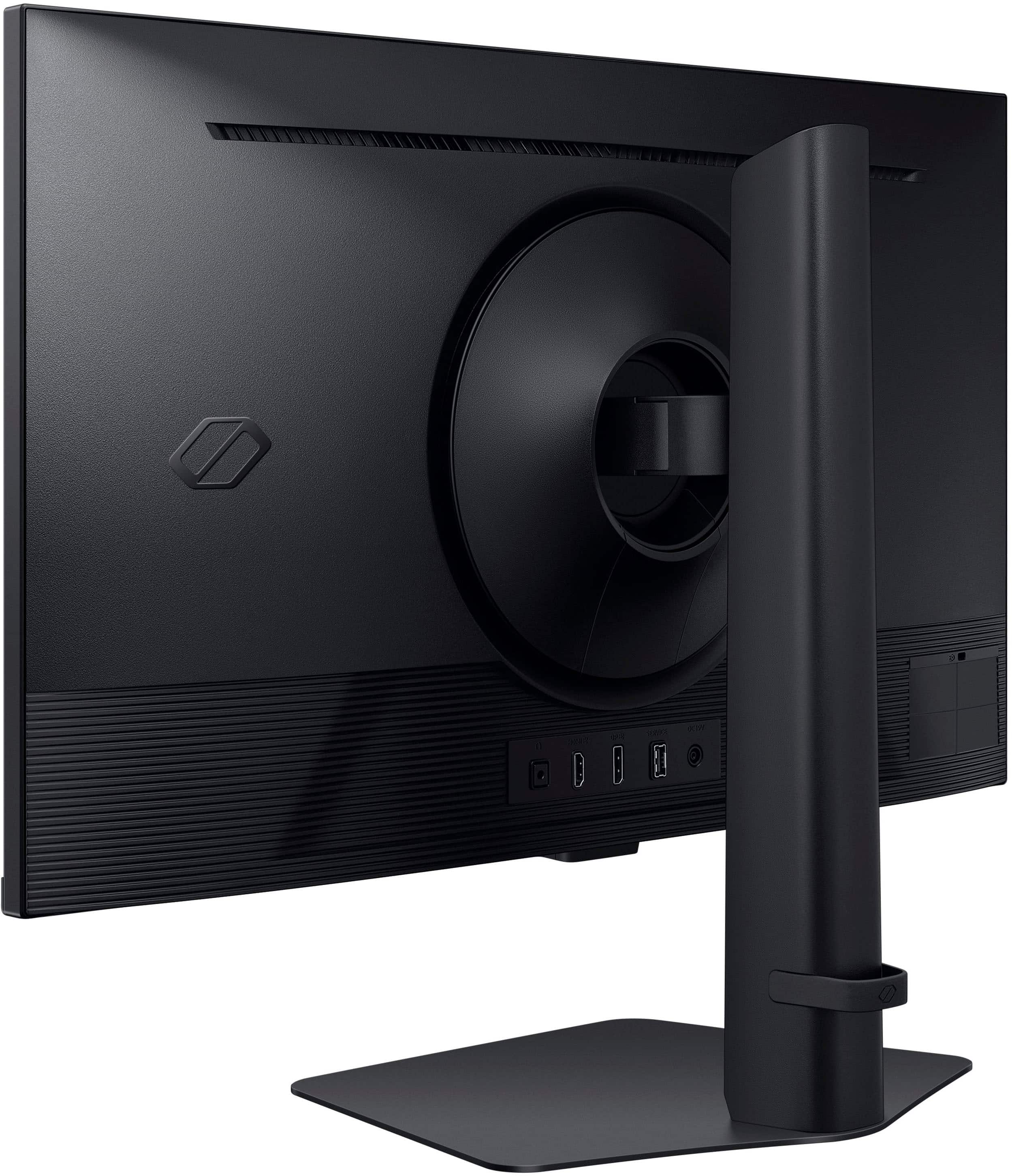 Alt View 20. Samsung - Odyssey G50D 27" QHD IPS 180Hz 1ms AMD FreeSync Gaming Monitor with HDR 400 (DisplayPort, HDMI) - Black.