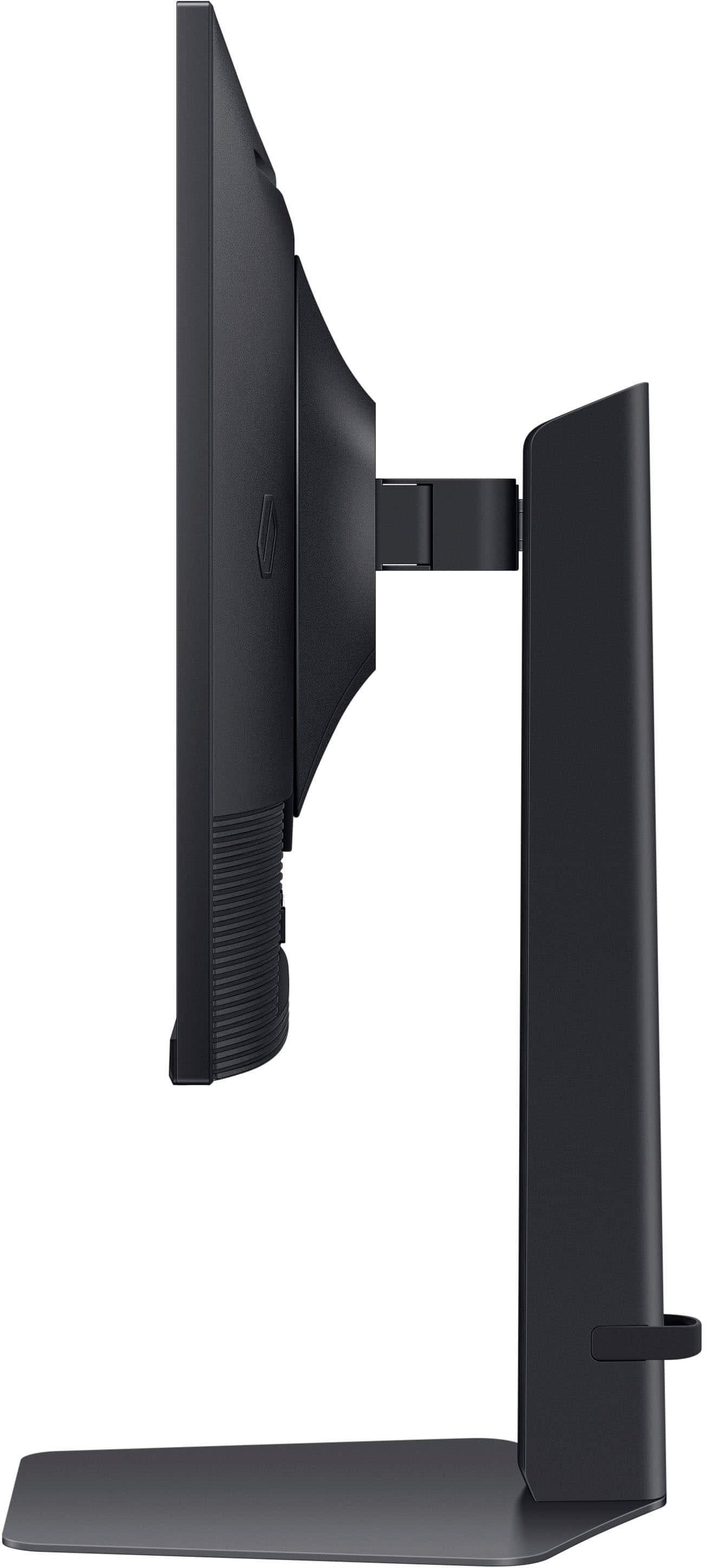 Alt View 21. Samsung - Odyssey G50D 27" QHD IPS 180Hz 1ms AMD FreeSync Gaming Monitor with HDR 400 (DisplayPort, HDMI) - Black.