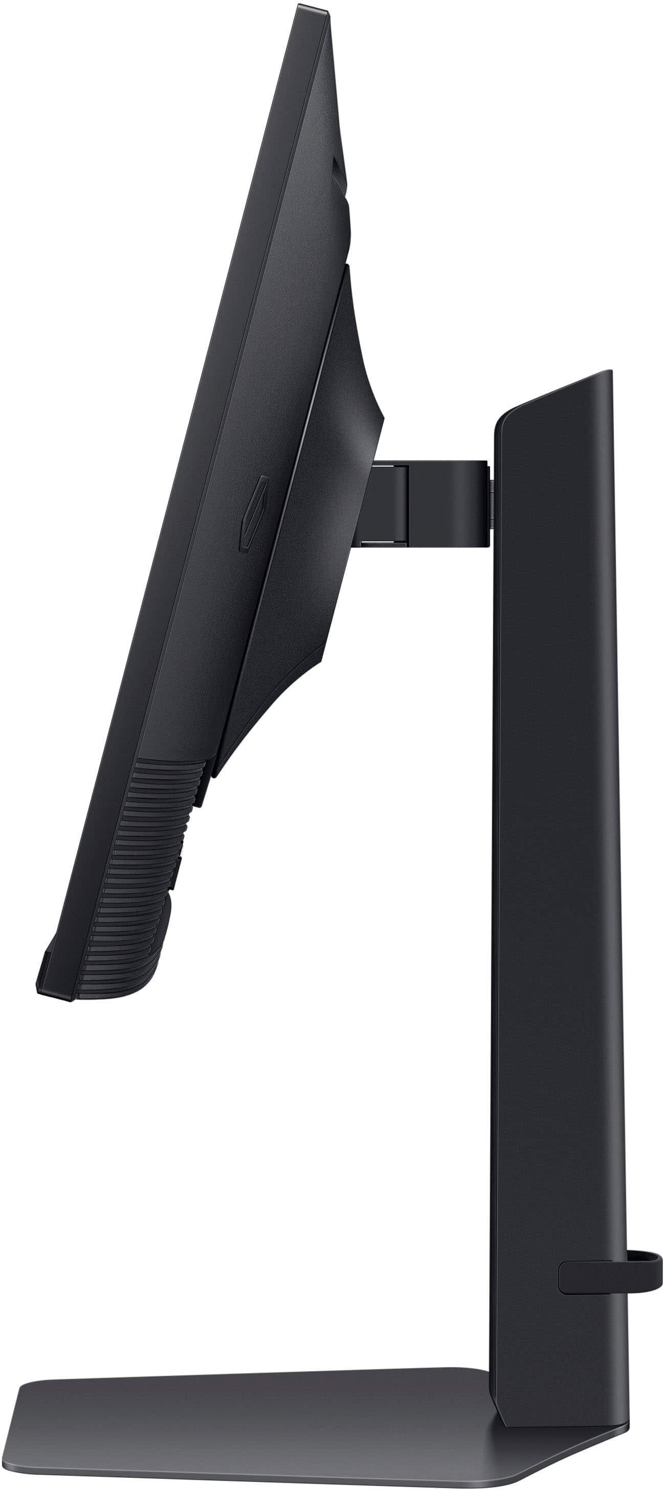 Alt View 22. Samsung - Odyssey G50D 27" QHD IPS 180Hz 1ms AMD FreeSync Gaming Monitor with HDR 400 (DisplayPort, HDMI) - Black.