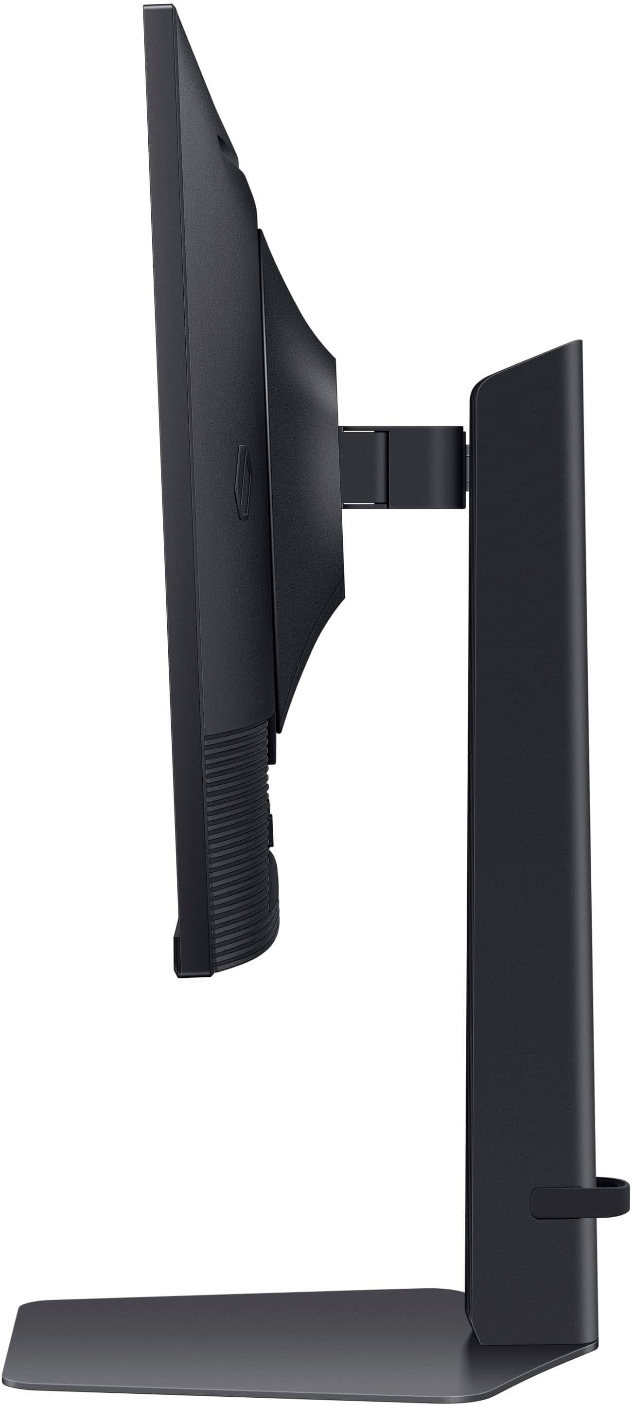 Alt View 23. Samsung - Odyssey G50D 27" QHD IPS 180Hz 1ms AMD FreeSync Gaming Monitor with HDR 400 (DisplayPort, HDMI) - Black.