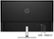 Back. HP - 31.5" VA LED FHD 100Hz Monitor (HDMI, VGA) - Silver & Black.