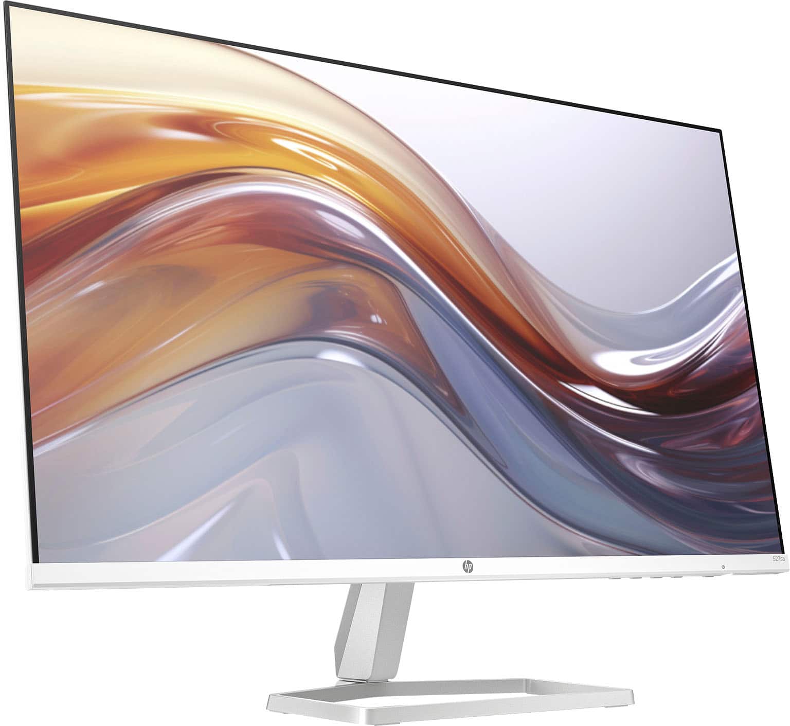 Angle. HP - 27" IPS LED FHD Monitor (HDMI, VGA) - Silver & Black.