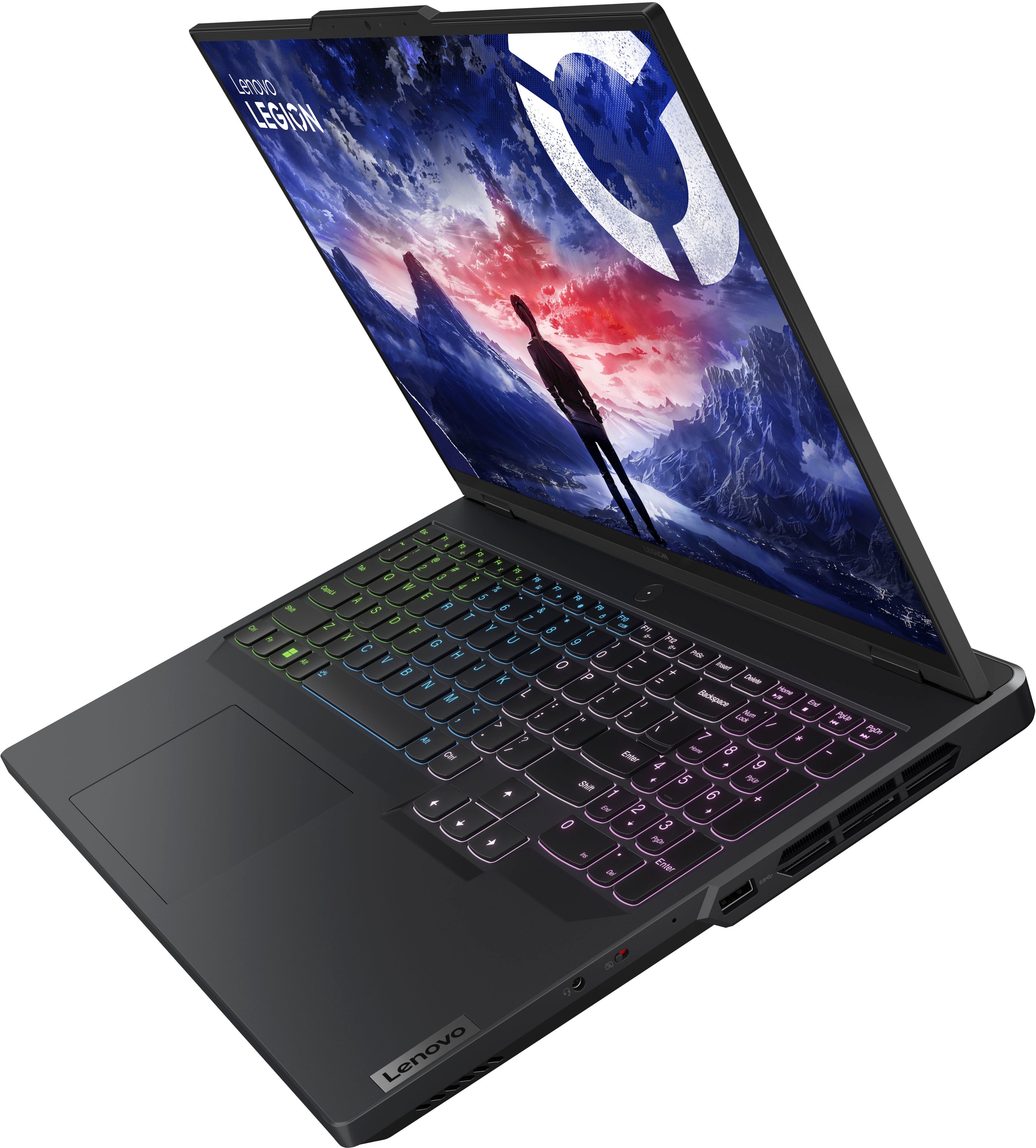 Legion Pro 5 Gen 8, 16-inch AMD-fueled AI-tuned gaming laptop