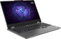 Angle. Lenovo - Lenovo LOQ 15.6" 144Hz Gaming Laptop FHD - Intel 12th Gen Core i5 with 12GB Memory - Intel Arc A530M - 512GB SSD - Luna Grey.