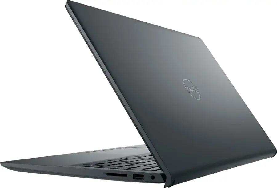 Left. Dell - Dell Inspiron 15 Touch Screen Laptop – Intel Core i5 – 8GB – 512GB SSD - Carbon Black.