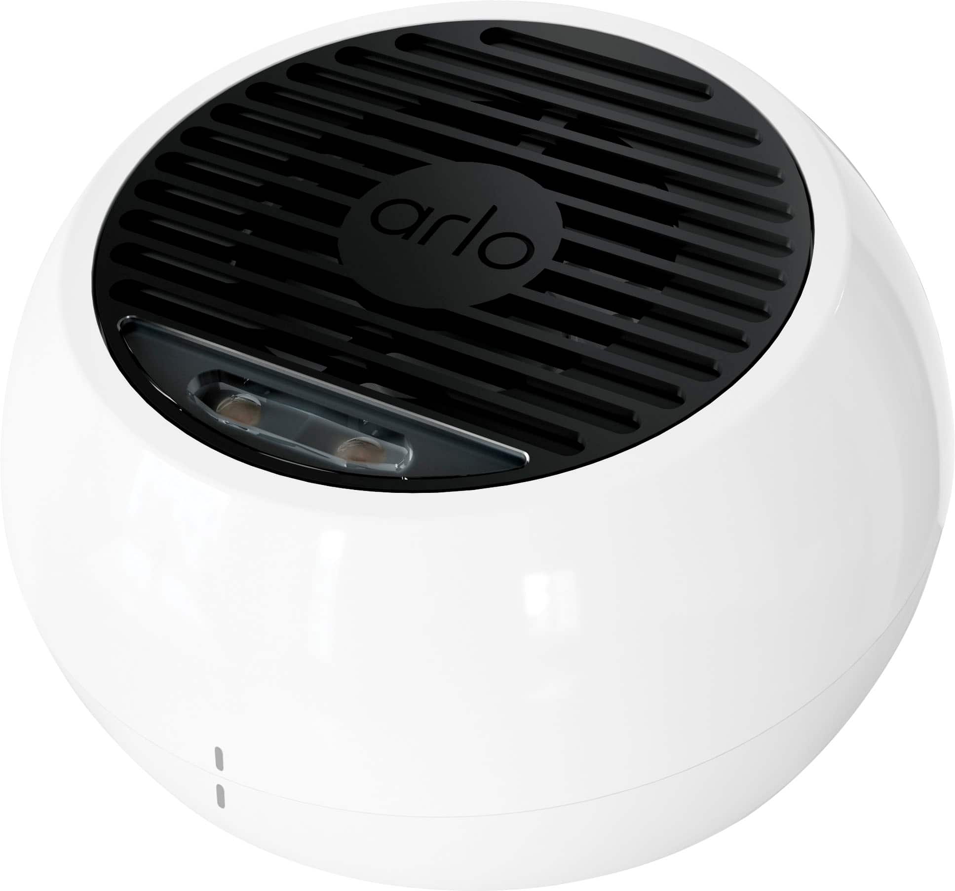 Arlo - Wireless Outdoor Siren - White - Front_Zoom