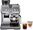Front. De'Longhi - La Specialista Arte Evo Espresso Machine with Cold Brew - Stainless Steel.