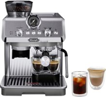 De'Longhi - La Specialista Arte Evo Espresso Machine with Cold Brew - Stainless Steel - Front_Zoom