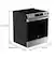 Alt View 17. GE - 5.3 Cu. Ft. Slide-In Electric Convection Range with Steam Cleaning and EasyWash Oven Tray - Stainless Steel.