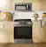 Alt View 34. GE - 5.3 Cu. Ft. Slide-In Electric Convection Range with Steam Cleaning and EasyWash Oven Tray - Stainless Steel.