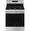 GE - 5.3 Cu. Ft. Freestanding Gas Range with Self-Clean and Steam Cleaning Option and Crisp Mode - Stainless Steel
