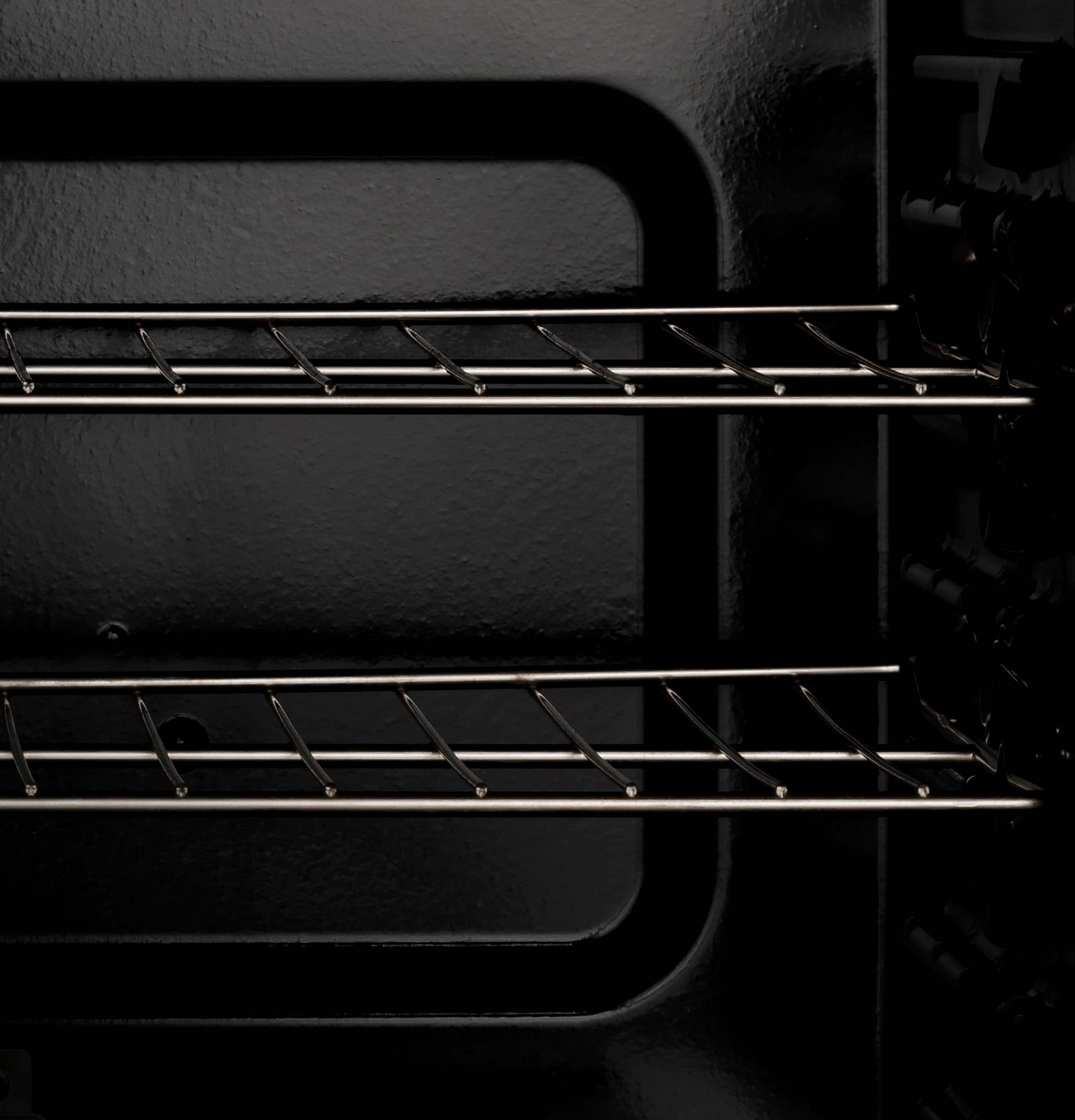 Alt View 23. GE - 5.3 Cu. Ft. Slide-In Electric Range with Self-Clean and Steam Cleaning Option and Crisp Mode - Stainless Steel.