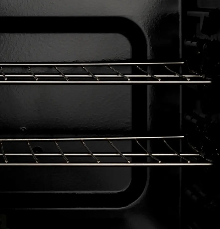 Alt View 23. GE - 5.3 Cu. Ft. Slide-In Electric Range with Self-Clean and Steam Cleaning Option and Crisp Mode - Stainless Steel.