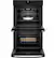 Alt View 12. GE - 30" Built-In Electric Convection Double Wall Oven with No Preheat Air Fry - Slate.