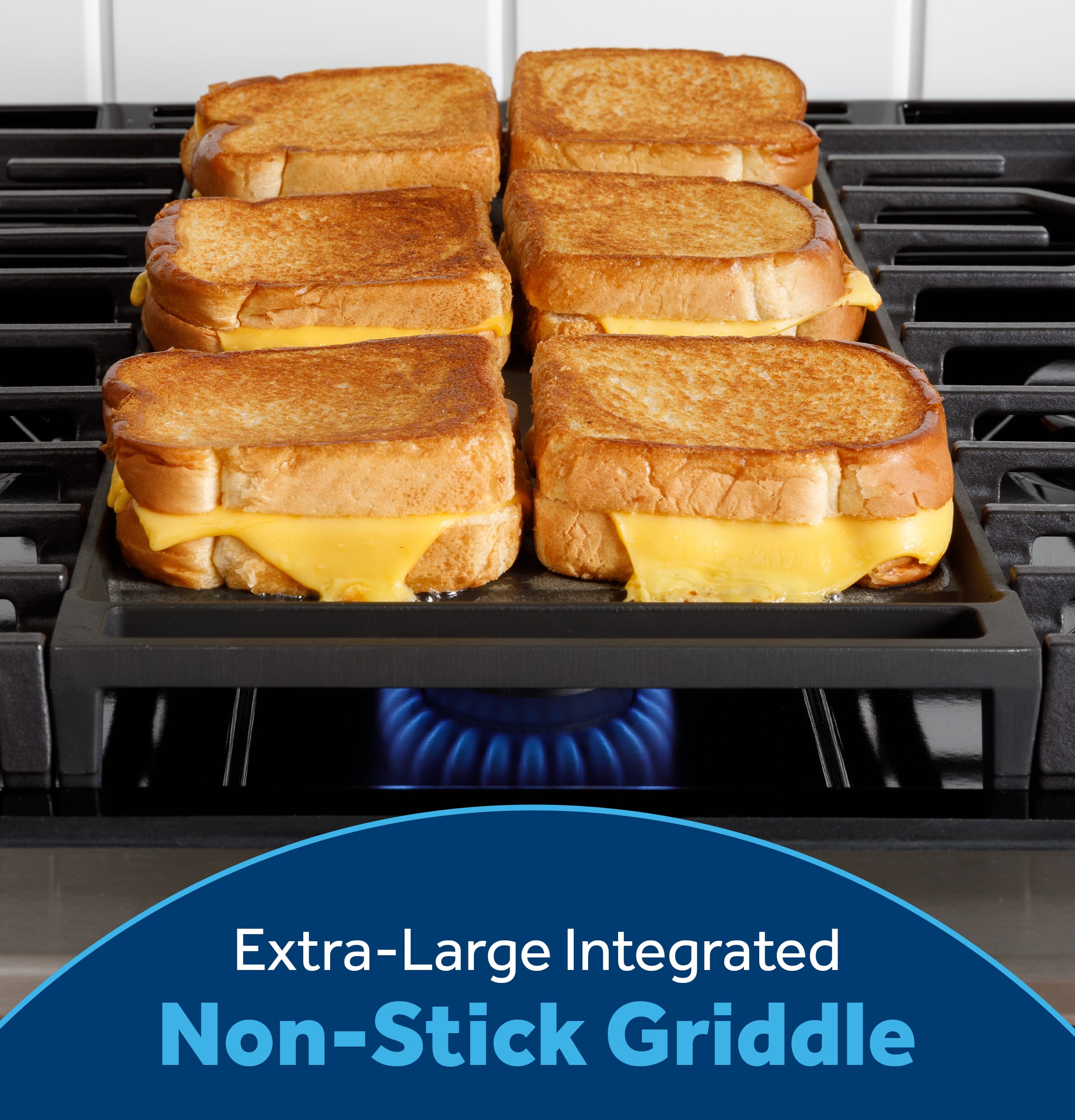 Extra-Large Integrated Griddle