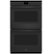 Front Zoom. GE - 30" Built-In Electric Convection Double Wall Oven with No Preheat Air Fry - Black.