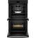 Alt View 11. GE - 30" Built-In Electric Convection Double Wall Oven with No Preheat Air Fry - Black.