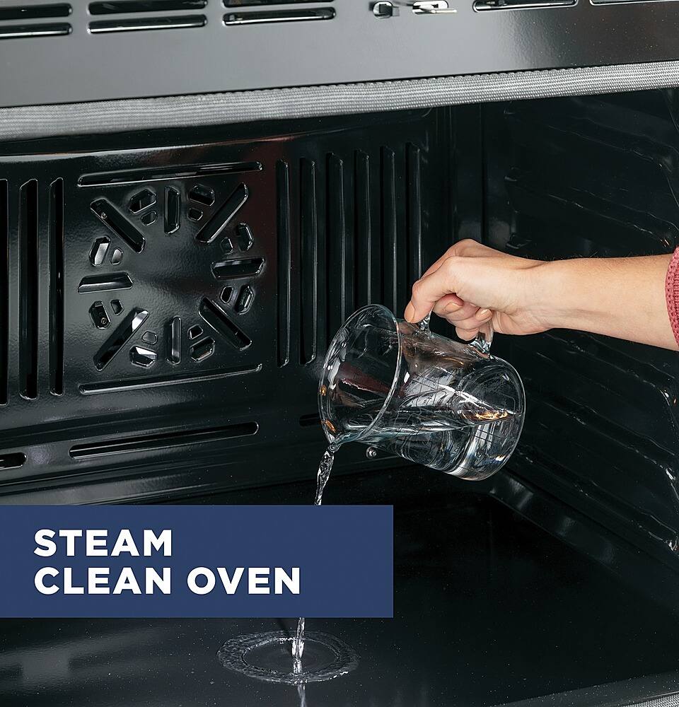 STEAM CLEAN OVEN