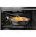 Alt View 17. GE - 27" Built-In Single Electric Convection Wall Oven with No Preheat Air Fry - Stainless Steel.