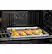 Alt View 16. GE - 30" Built-In Electric Convection Double Wall Oven with No Preheat Air Fry - Stainless Steel.