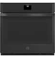 GE - 30" Built-In Single Electric Convection Wall Oven with No Preheat Air Fry - Black