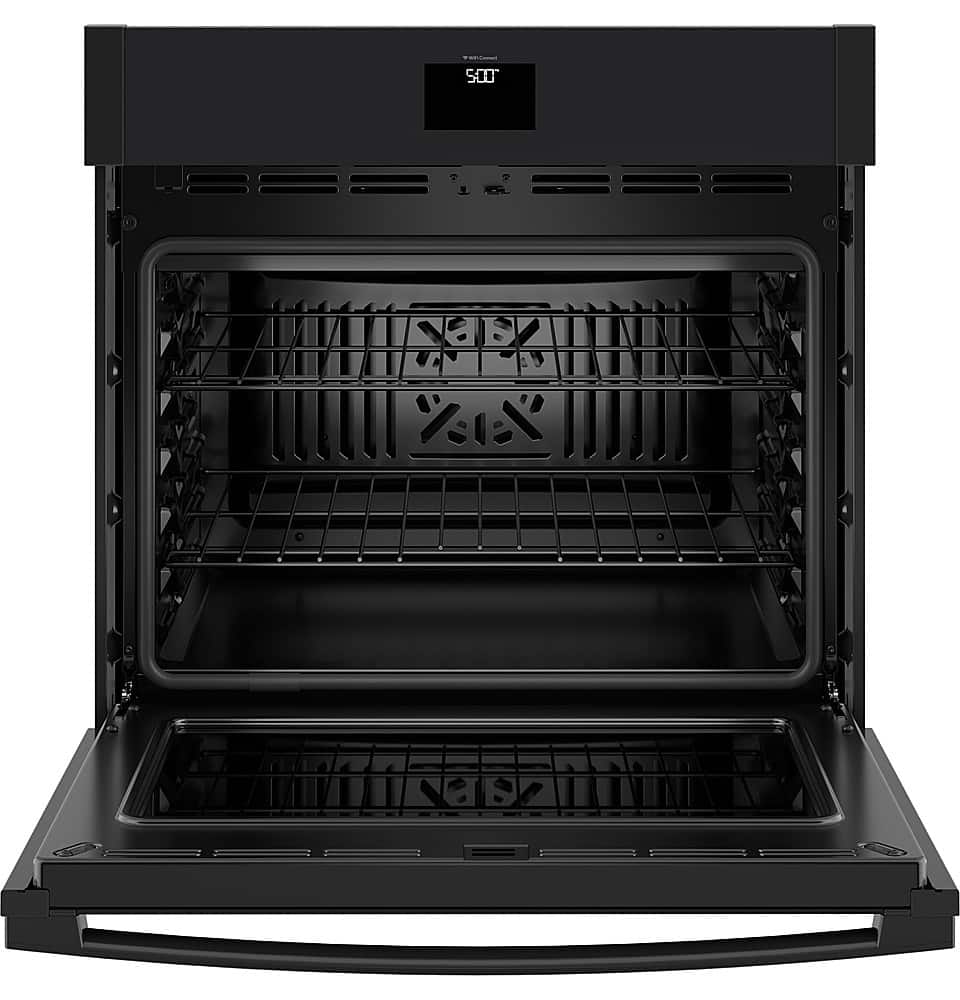 The text on the image reads "S0T 9 Cab YaN ab." However, it is not clear what this text represents or refers to. It could be a code, a description, or a reference to the oven's features.