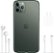 Alt View Zoom 15. Apple - Geek Squad Certified Refurbished iPhone 11 Pro 64GB - Midnight Green (Verizon).