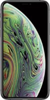 Apple - Geek Squad Certified Refurbished iPhone XS 64GB - Space Gray (Verizon) - Front_Zoom