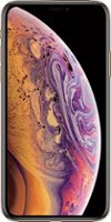 Apple - Geek Squad Certified Refurbished iPhone XS 64GB - Gold (Verizon) - Front_Zoom