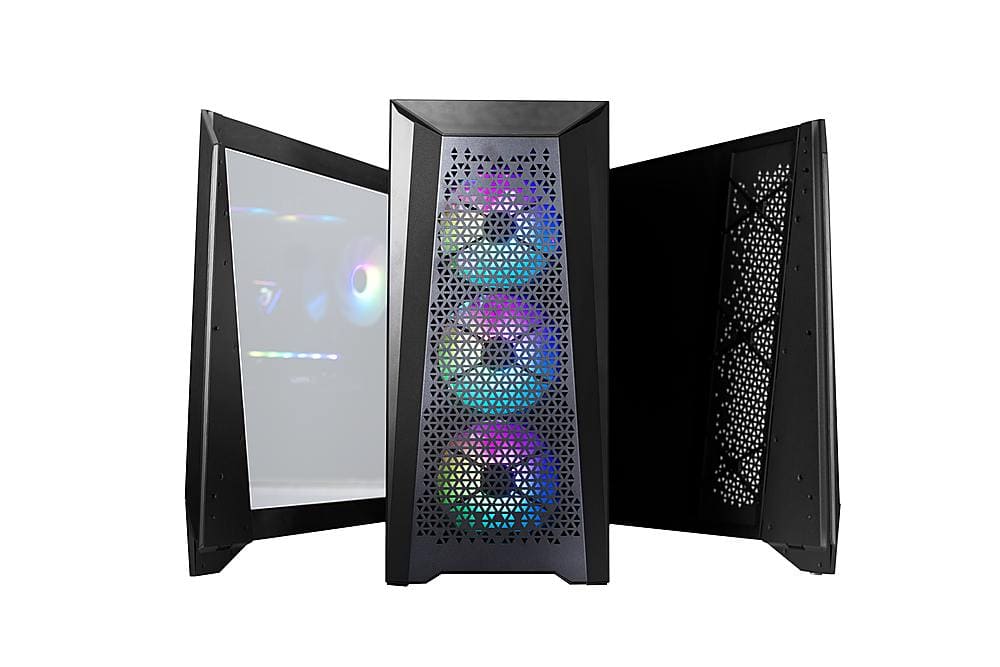 Best Buy: MSI Infinite RS Gaming Desktop Intel Core i9-14900KF 32GB Memory  NVIDIA GeForce RTX 4090 Trio 2TB SSD Black Black Infinite RS 14NUI9-678US