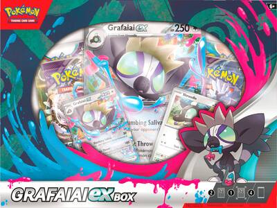 Pokemon Grafaiai ex Box Pokemon Grafaiai ex Box