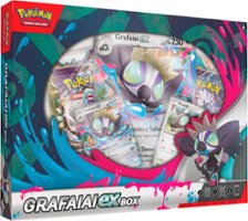 Pokémon - Trading Card Game: Grafaiai ex Box - Front_Zoom
