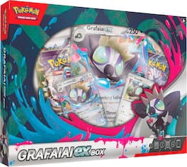 Pokémon - Trading Card Game: Grafaiai ex Box