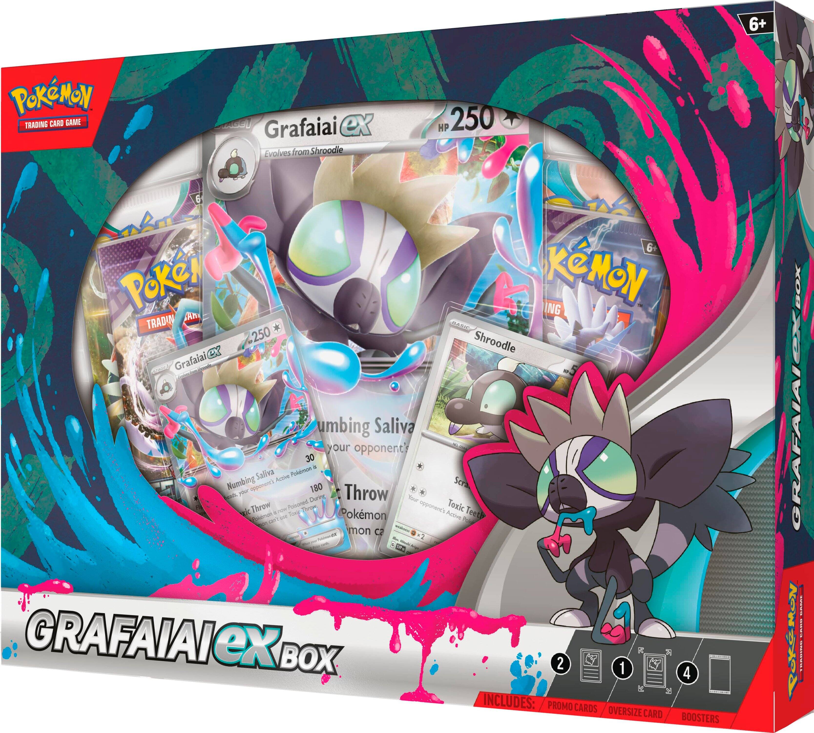 Alt View 11. Pokémon - Trading Card Game: Grafaiai ex Box.