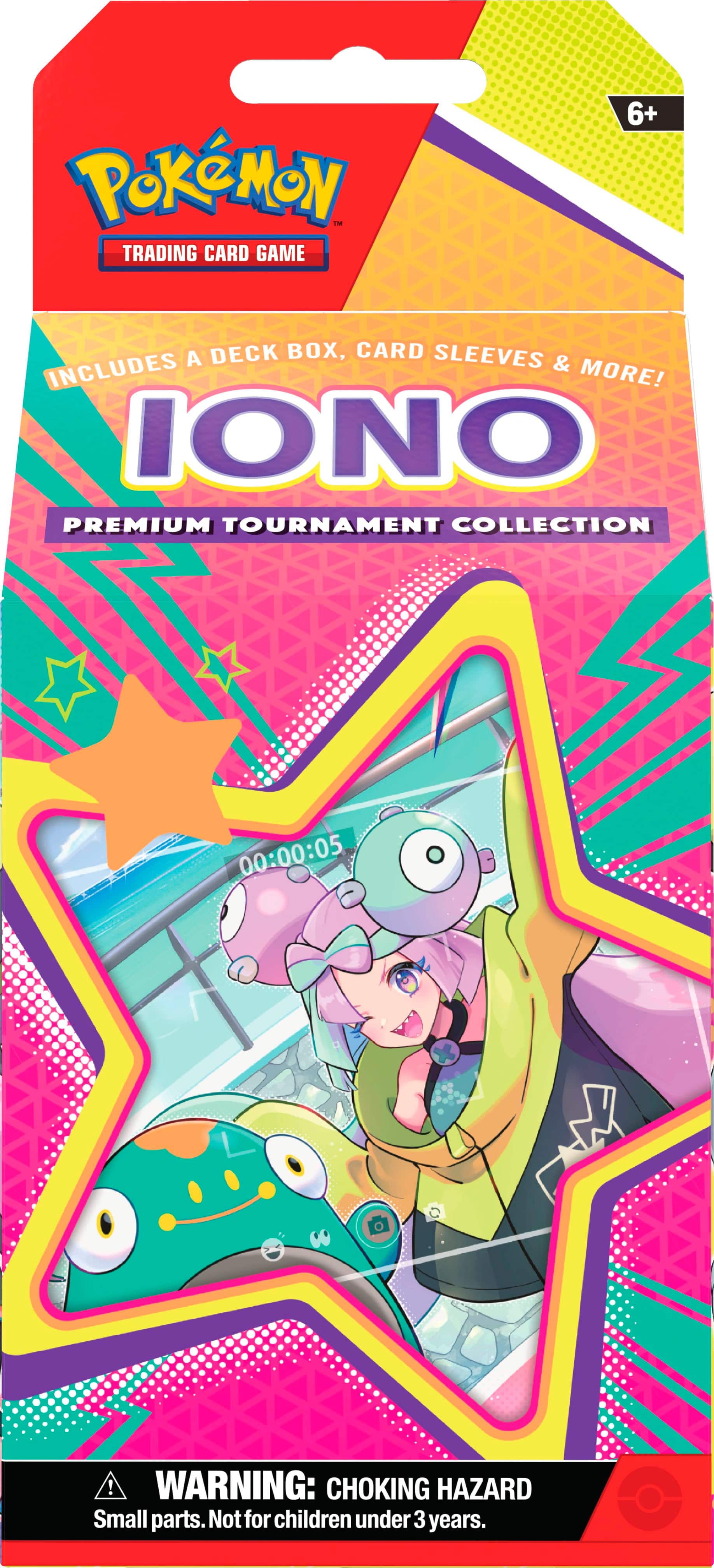 Angle. Pokémon - Pokémon TCG: Iono Premium Tournament Collection - Styles May Vary.