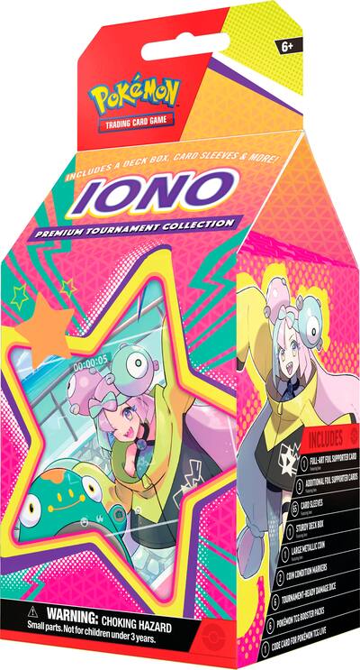 Pokmon Trading Card Game: Iono Premium Tournament Collection 290-87748 - Best Buy Pokmon Trading Card Game: Iono Premium Tournament Collection 290-87748 - Best Buy