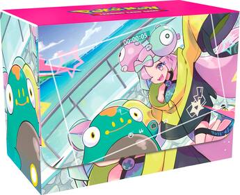 iono pokemon card price - - 254/193 The Pokemon Paldea Evolved Uncommon Iono #185 card is a Supporter card that allows each player to shuffle their hand and place it at the bottom of their deck Iono Premium Tournament Promo Card