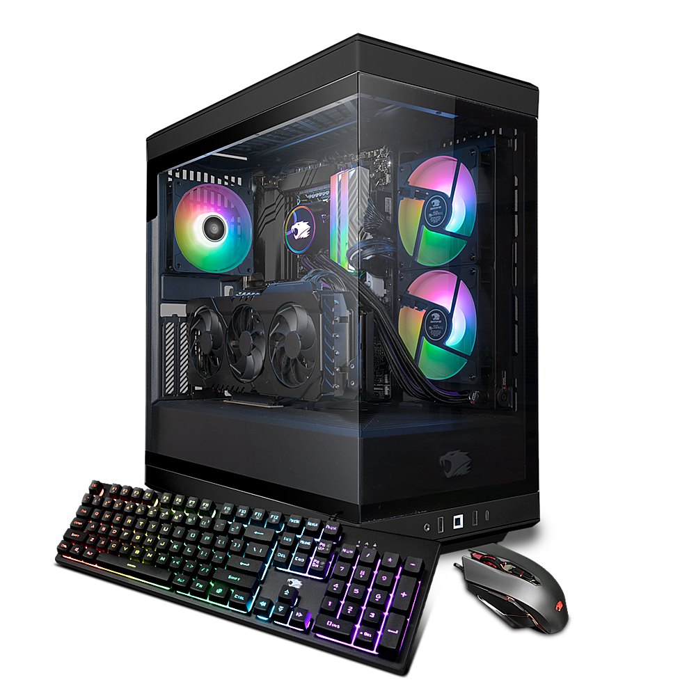 iBUYPOWER Y40 Gaming Desktop Intel Core i7 14700KF GeForce RTX