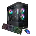 Front. iBUYPOWER - Y40 Gaming Desktop - Intel Core i9-14900KF - 32GB Memory - NVIDIA GeForce RTX 4070 Ti Super 16GB - 2TB NVMe - Black.