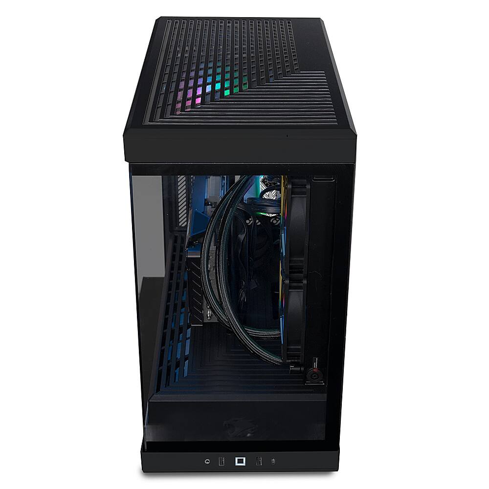 iBUYPOWER Y40 Gaming Desktop AMD Ryzen 7 7700X 32GB DDR5 RGB 