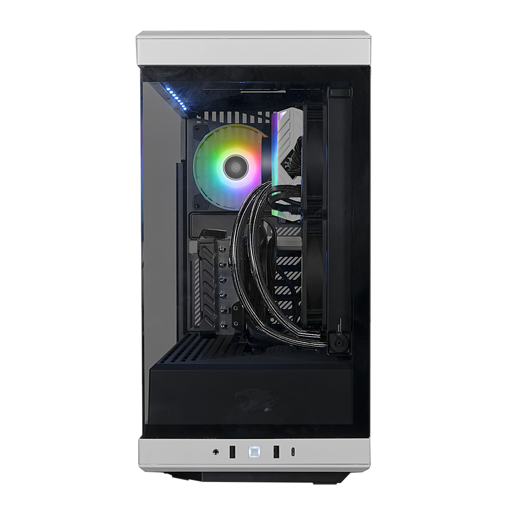 iBUYPOWER Y40 Gaming Desktop AMD Ryzen 9 7900X 32GB DDR5 RGB 