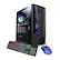 Front. iBUYPOWER - Trace 7 Mesh Gaming Desktop - AMD Ryzen 7 5700 - 16GB DDR4 RGB Memory - GeForce RTX 4060 8GB - 1TB NVMe - Black.
